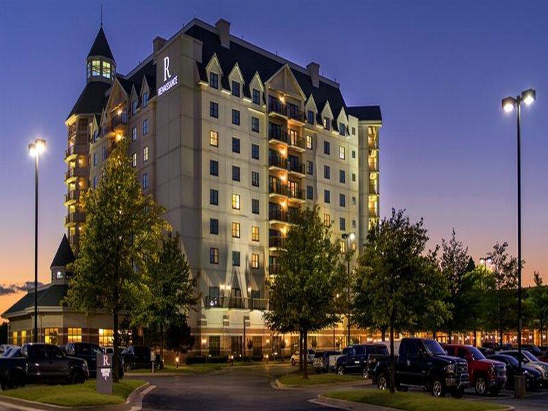 Renaissance Tulsa Hotel & Convention Center Экстерьер фото