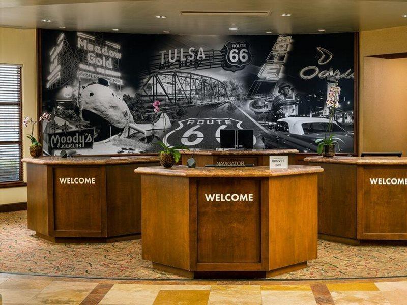 Renaissance Tulsa Hotel & Convention Center Экстерьер фото