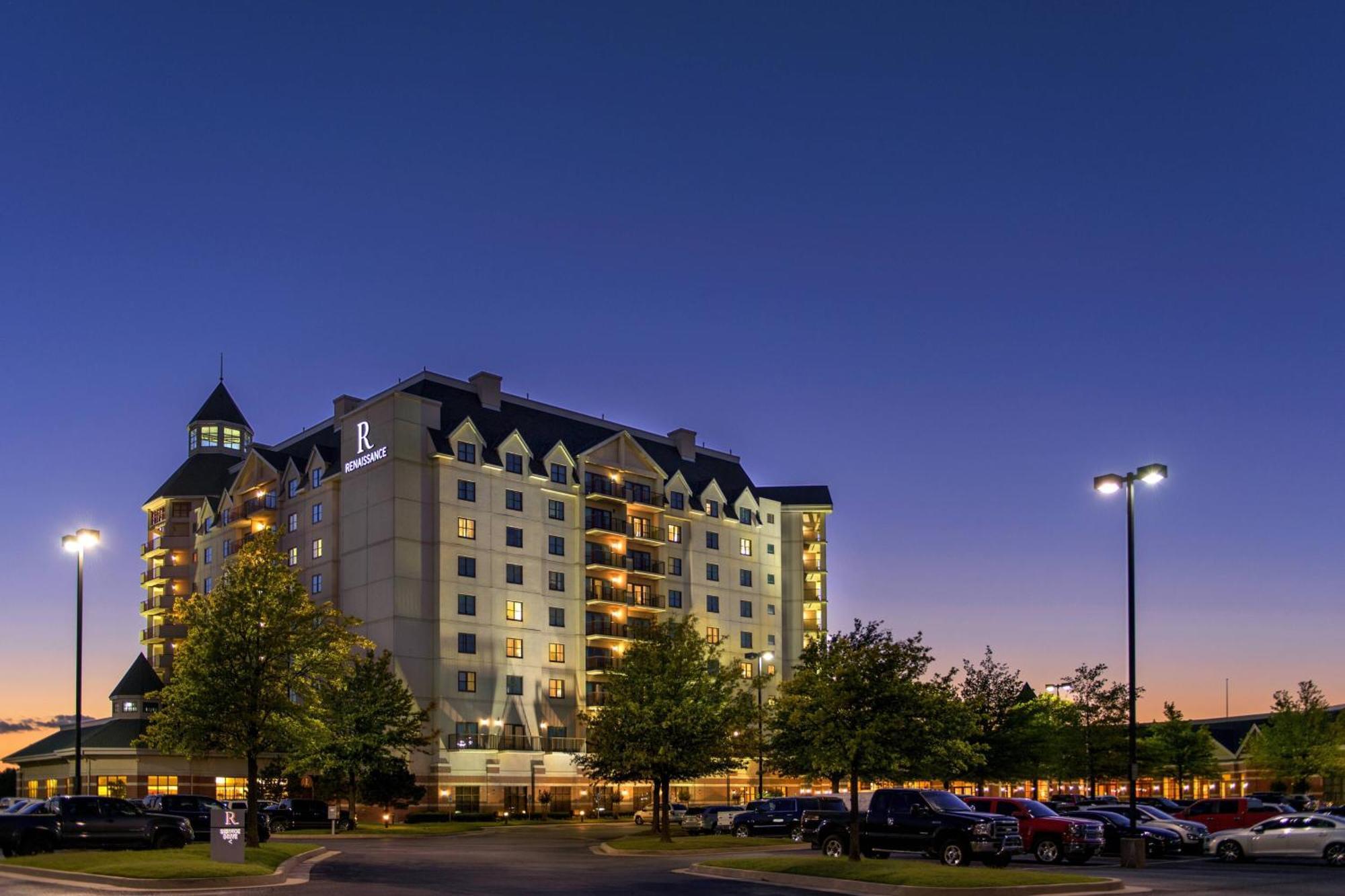 Renaissance Tulsa Hotel & Convention Center Экстерьер фото