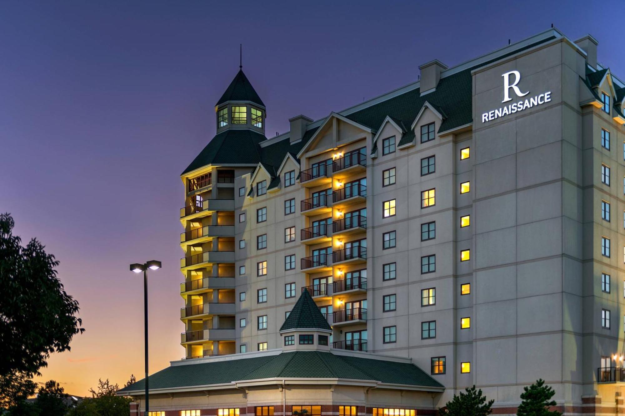 Renaissance Tulsa Hotel & Convention Center Экстерьер фото